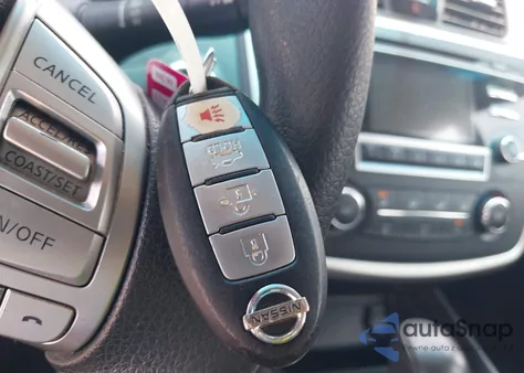 2016 Nissan Altima 2.5 S z USA, uszkodzony, nr VIN 1N4AL3AP5GN363552